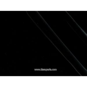 Velours de Coton noir 1977-92 145cm