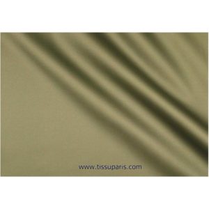 Satin de coton stretch beige-gris 501537-23