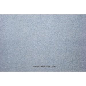 Tissu éponge bleu clair uni 150cm 1437-12