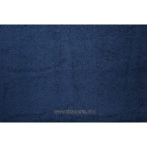 Tissu éponge bleu marine uni 150cm 1437-3