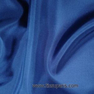 Tissu pour doublure bleu roi 145cm 1663-15