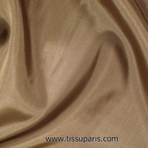Tissu pour doublure marron 145cm 1663-13