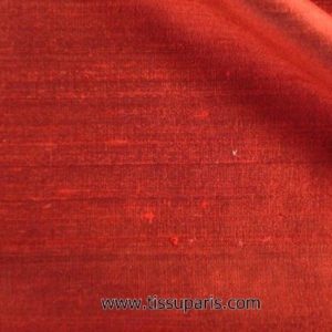 Soie sauvage rouge clair 90cm 1640-22